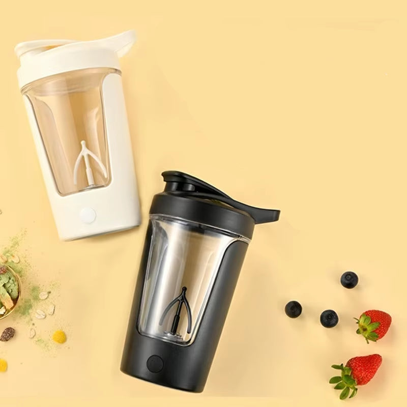 Electric Protein Shaker Bottle Mixing Cup Automatic Self Stirring Mug Coffee Milk Cup Portable Blender Sports Fitness Kettle 35