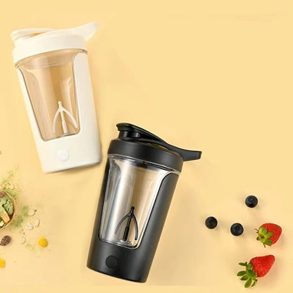 Electric Protein Shaker Bottle Mixing Cup Automatic Self Stirring Mug Coffee Milk Cup Portable Blender Sports Fitness Kettle 35